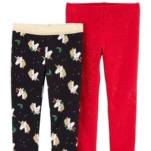 🌼NEW CARTERS LEGGINGS